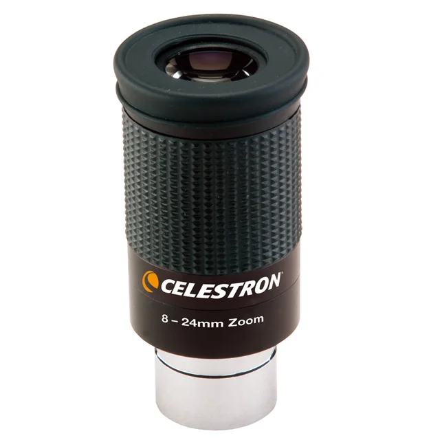 CELESTRON8-24mm-telescopio astronómico profesional, accesorio de 7-21mm, zoom HD, 1,25 1