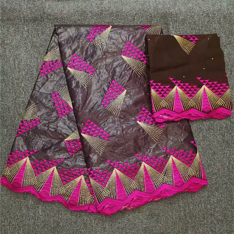 HL! Базен riche ткань brode высокое качество Базен африканские ткани Базен riche вышитые для платья! J101301