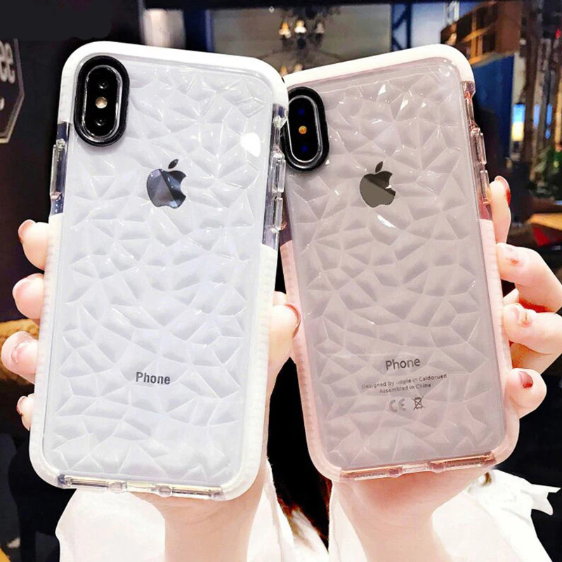 Ударопрочный двухслойный мягкий чехол для iphone 11 Pro X XS MAX XR 10 7 8 6 6s Plus 5 SE гибридный