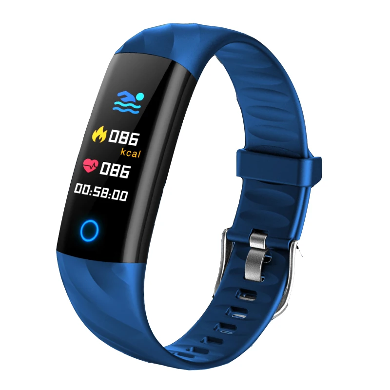 

GIAUSA S5 Smart Watch Heart Rate Monitor Multi Sport Mode Fitness Tracker Pedometer Bracelet Waterproof for Xiaomi Apple Watch