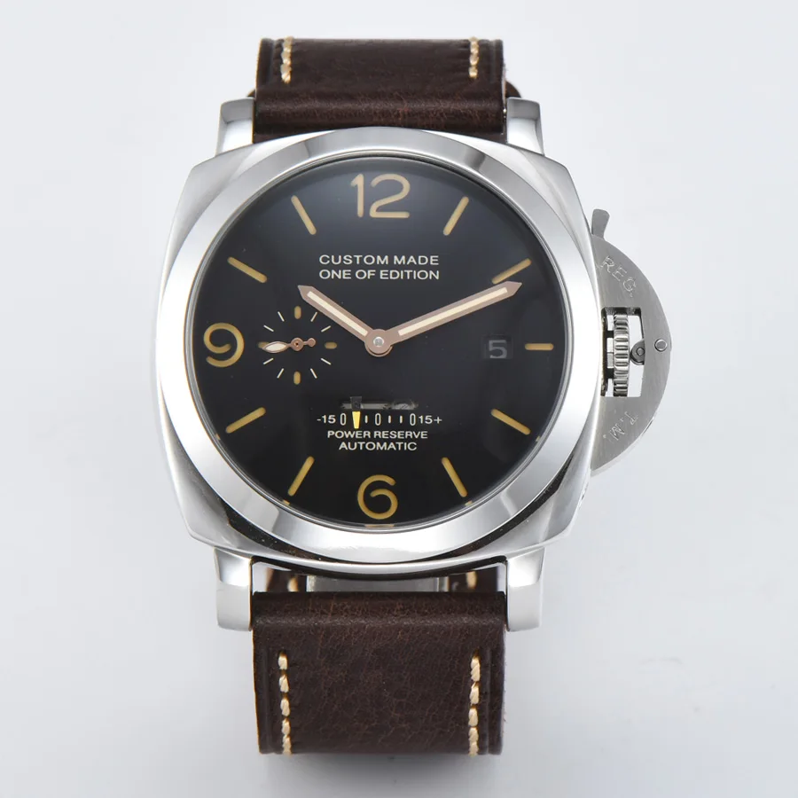 

OUMASHI men's luxury multi-function automatic mechanical watch power storage luminous waterproof calendar 47MM NH42