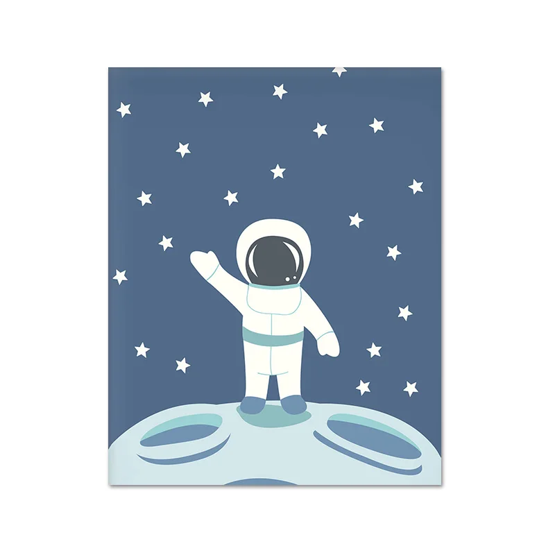 DREAM-BIG-Quote-Canvas-Poster-Space-Illustration-Baby-Nursery-Wall-Art-Painting-Picture-Scandinavian-Kids-Room (4)