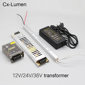 

LED Strip Switch Driver voltage regulator Lighting Transformer AC110V-220V to DC 12V Power Supply Adapter 1A 15A 20A 30A 60A