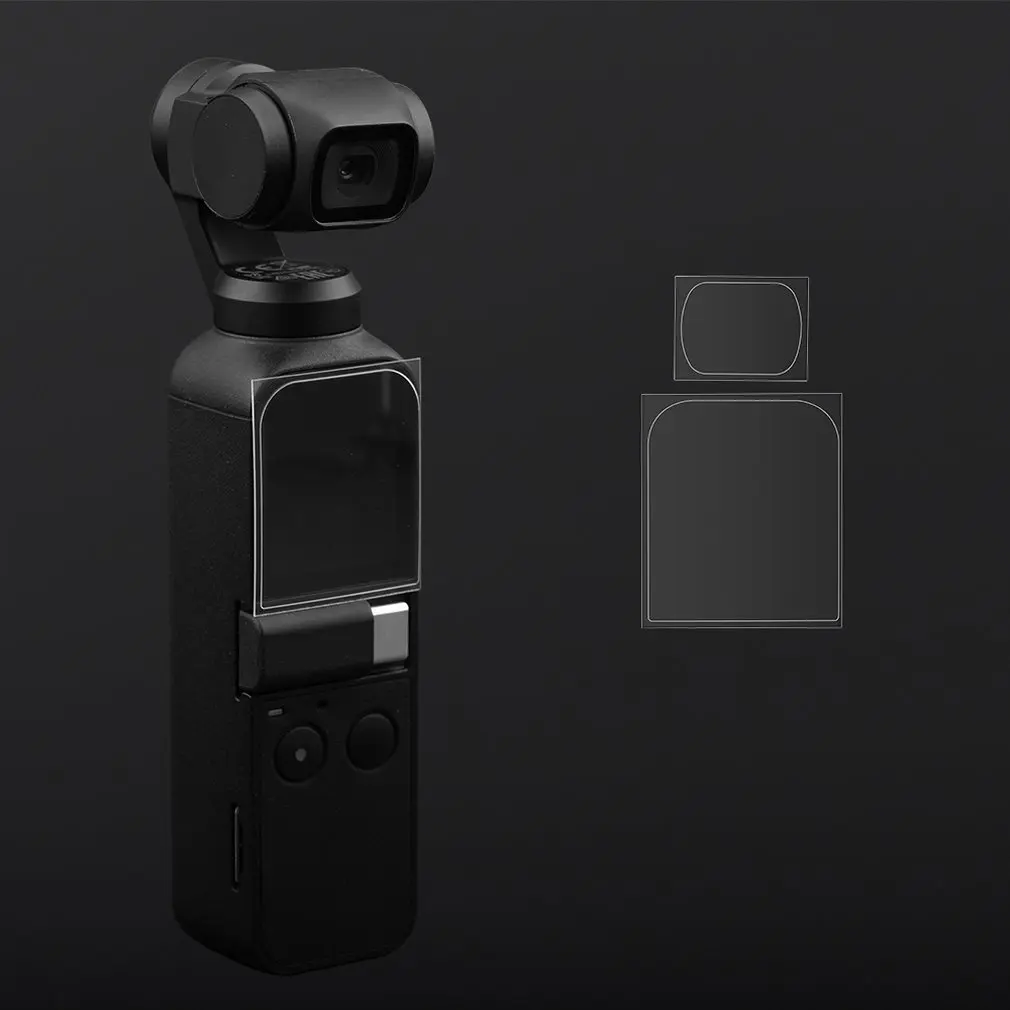 Защитная пленка для объектива для DJI Osmo Pocket screen и камера твердость пленка для экрана высокой четкости