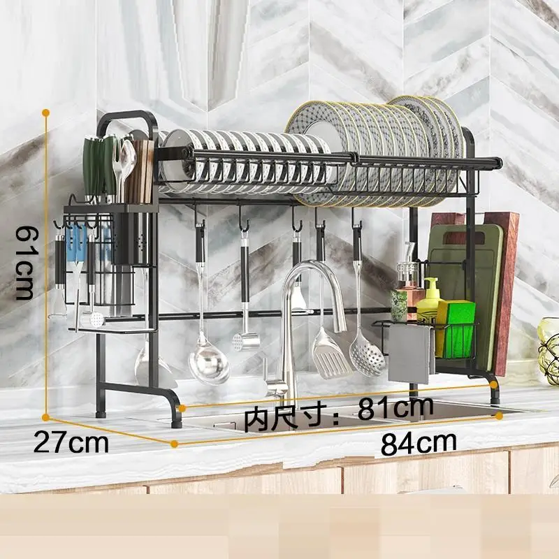 MODEL AC Keuken Almacenamiento, аксессуары для раковины, органайзер из нержавеющей стали, Mutfak Органайзер Cozinha Cocina, кухонная стойка - Цвет: MODEL AC