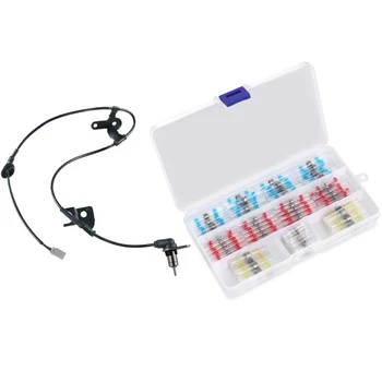 

180PCS Solder Seal Wire Connectors Kit with Rear RH ABS Wheel Speed Sensor