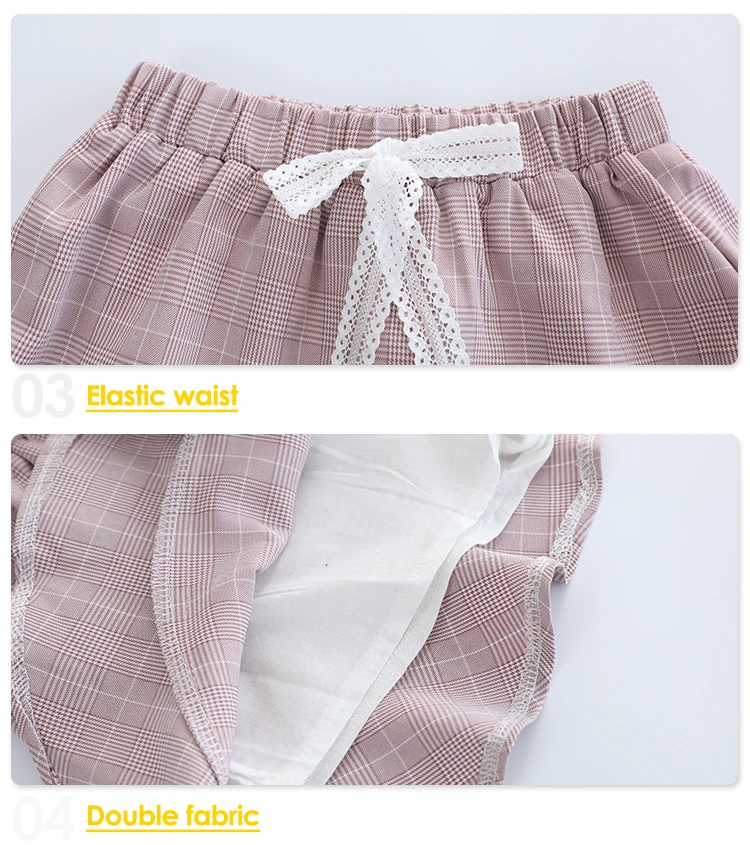 Kids Clothes Outfits Summer Short Sleeve T Shirt And Plain Skirt Cotton 2PCS Girl Set