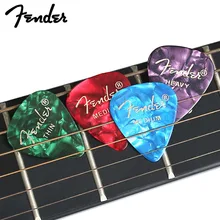 Fender 1 pc Premium Celluloid Guitar Picks Bass Mediator Acoustic Electric Accessories Classic Guitar Part Pick 0.46/0.68/1.00mm Fender 1 pc Premium Celluloid Guitar Picks Bass Mediator Acoustic Electric Accessories Classic Guitar Part Pick 0.46/0.68/1.00mm