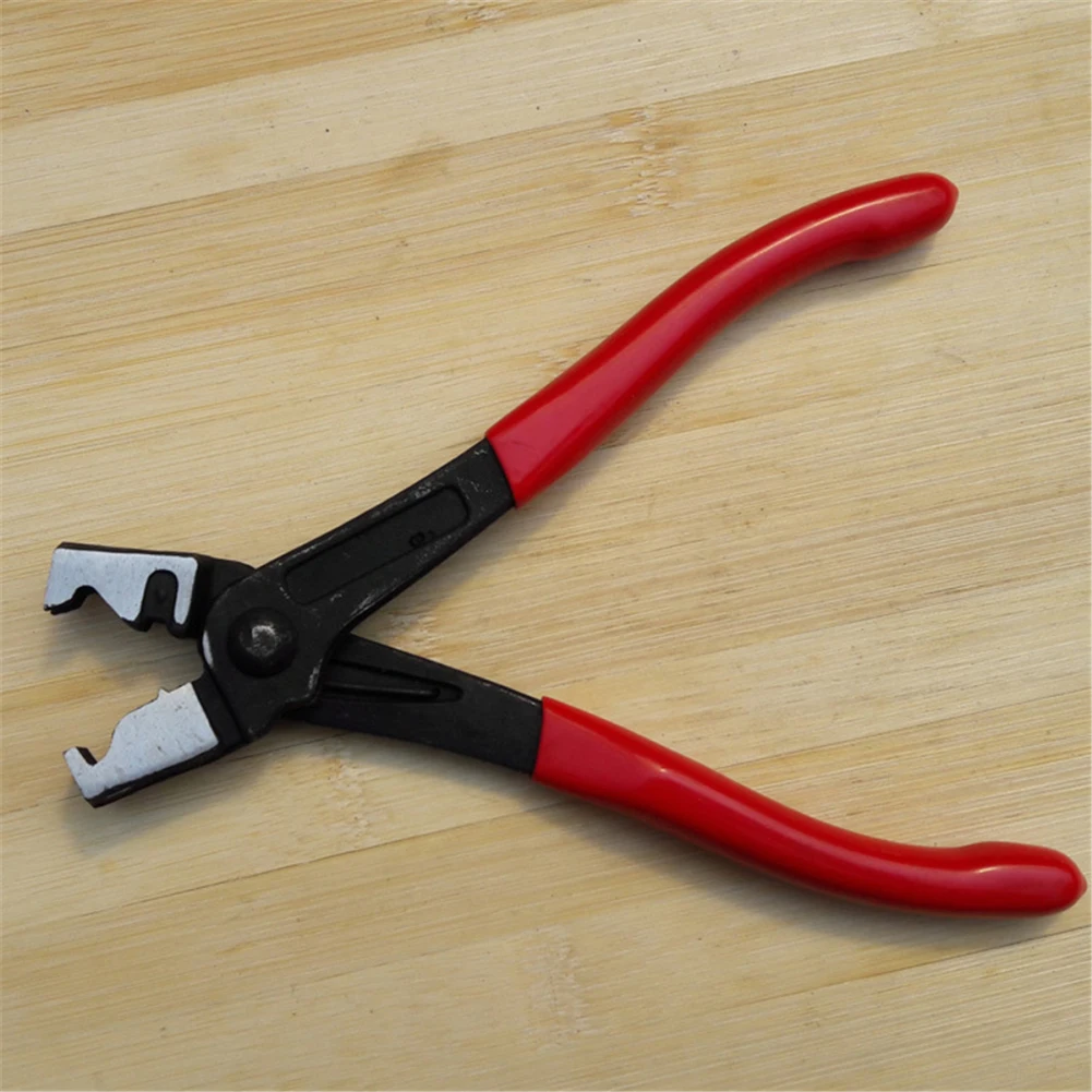 Water Oil Pipe Hose Flat Band Ring Clamp Plier
