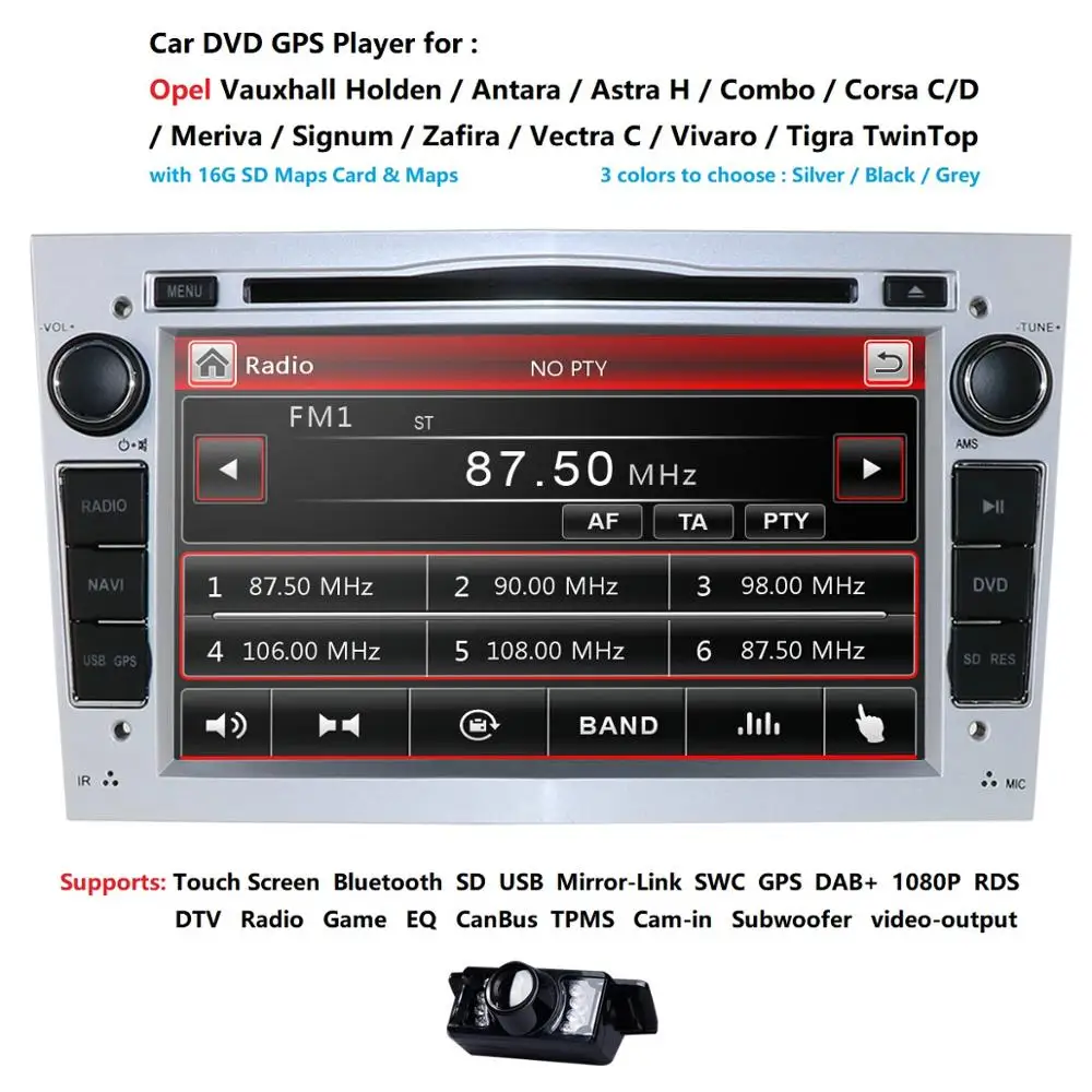 Clearance 2DIN DVD GPS for Vauxhall Opel Astra H G J Vectra Antara Zafira Corsa Multimedia screen car radio stereo audio DAB+SWC RDS FM/AM 2