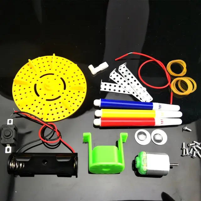 Eucax-Robot Doodle de aprendizaje temprano para niños, tecnología de pequeños inventos, juguetes educativos, experimento de ciencia primaria y secundaria - Imagen 6