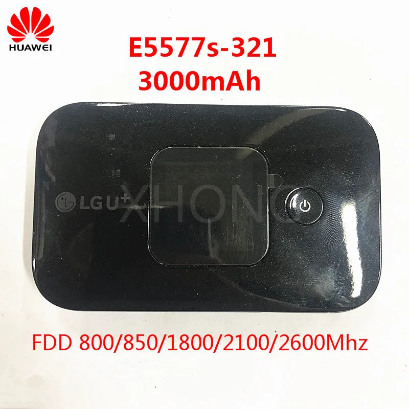 Оригинальный роутер HUAWEI E5577 4G LTE Cat4 150 Мбит/с стандартный 3000 мАч Мобильная точка