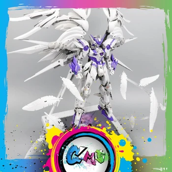 

CMT In Stock Super Nova MG 1/100 XXXG-00W0 Wing Zero Mo Kai Purple Custom Mobile Suit Anime Model Kit