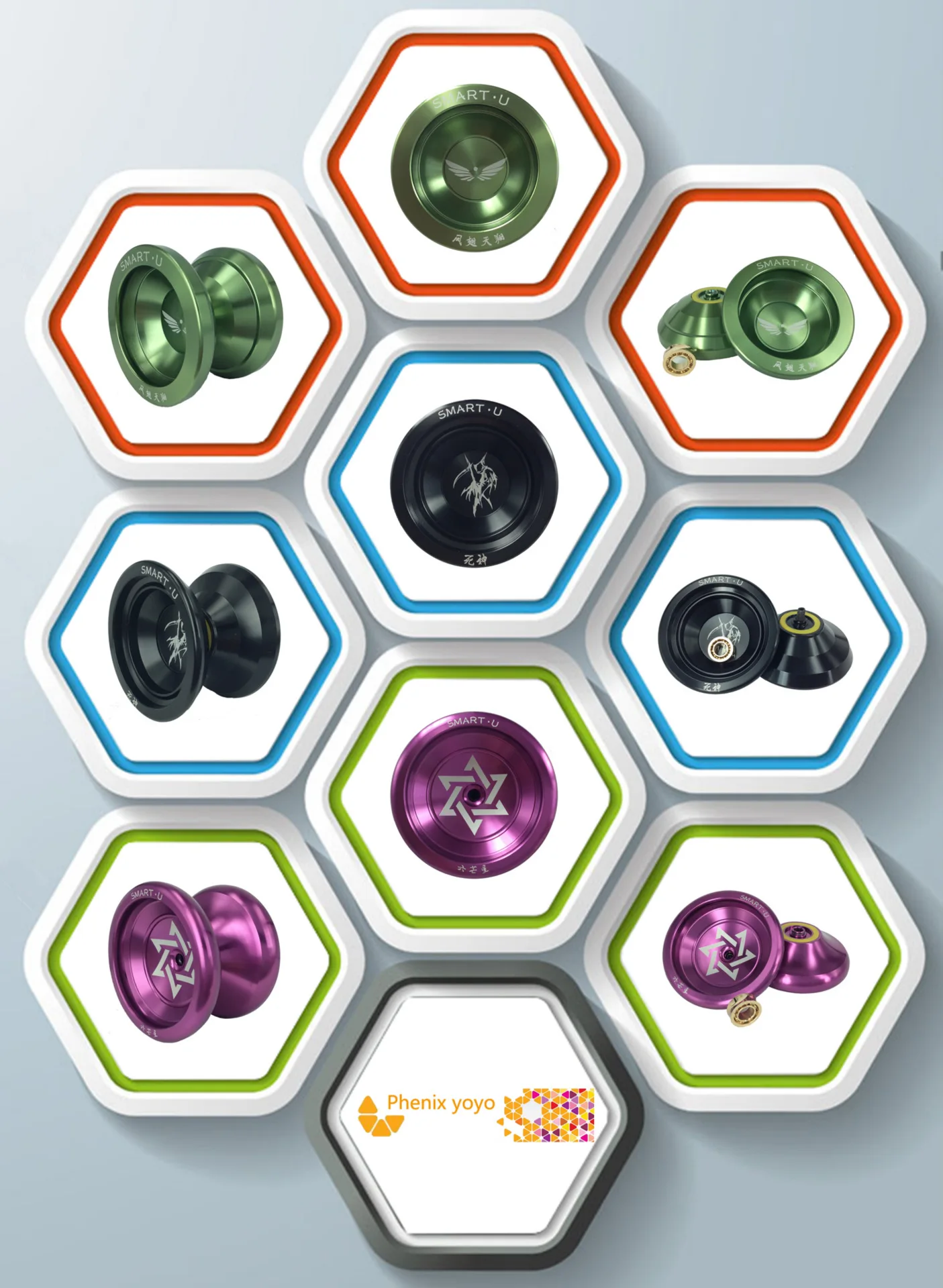 Profession Alloy YOYO YO-YO S4 Pin America Russia AliExpress