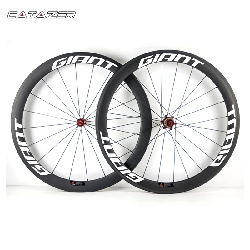 12pcs logo 700c road bicycle carbon wheelset sticker 30/38/40/50/55/60/80/88mm brand road bicycle wheels sticker for Giant