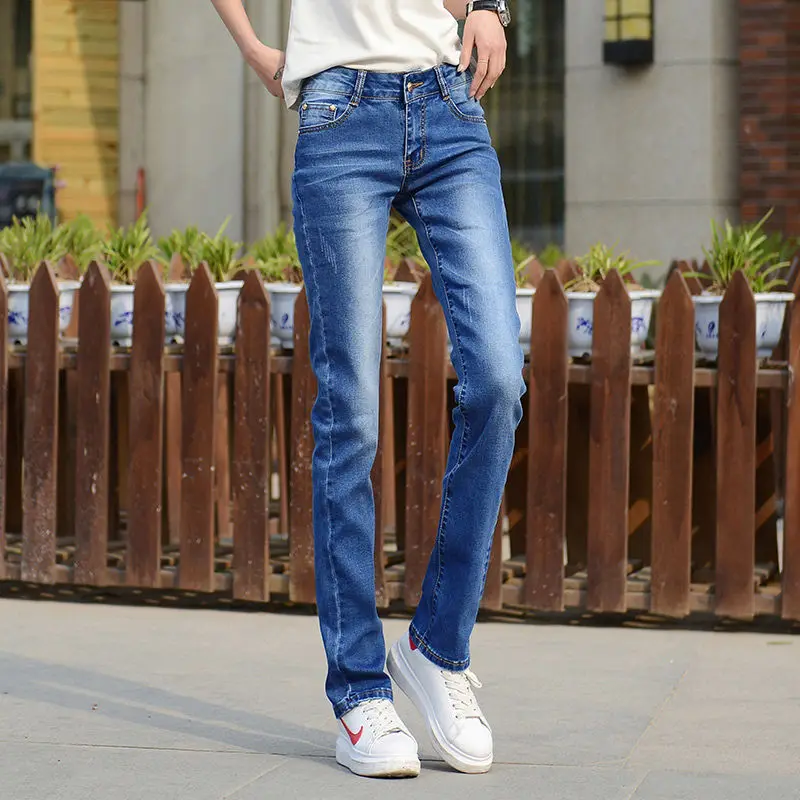 

High Quality women Pencil Jeans Female vintage blue Denim Skinny Jeans for women Pants Stretch boyfriend Jean trousers Pants