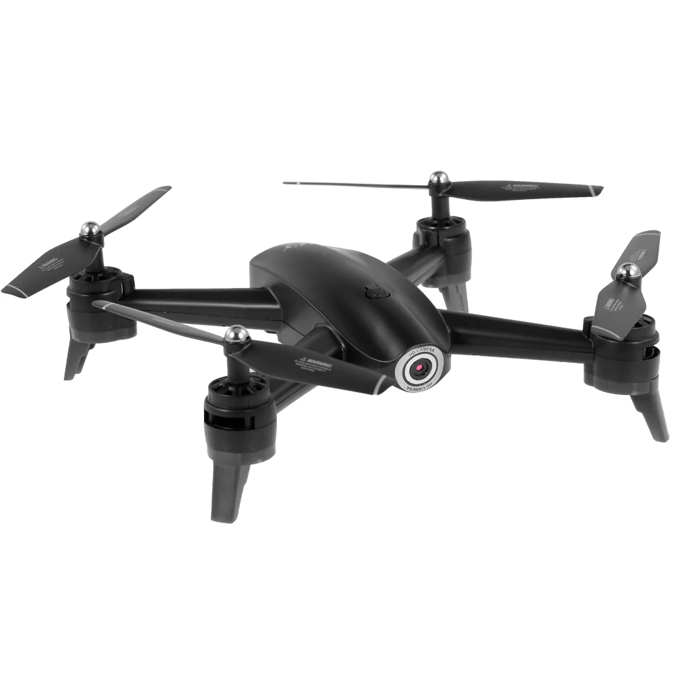S165 Радиоуправляемый Дрон с камерой 720P WiFi FPV удерживающий высоту Квадрокоптер для фотографий вертолет для детей