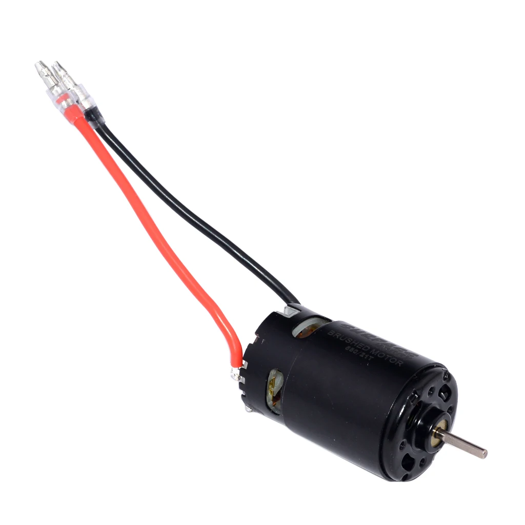 550 Brushed Motor with Fan for HSP HPI TRAXXAS WL toys 1/10 RC Car Accessory