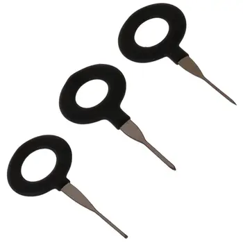 

11 pcs Auto Car Plug Circuit Board Wire Harness Terminal Extraction Pick Connector Crimp Pin Back Needle Remove Tool Set NEW
