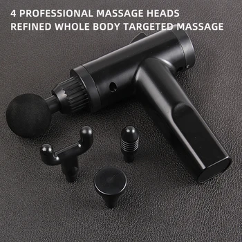 

Fascial Gun Family Electric Charging Massager Fully Automatic Deep Relaxation Gun Easy To Carry Muscle Relaxant Instrument