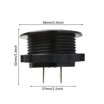 

Car Display Voltmeter with Touch on Off Switch 12v /24vmotorcycle Dc 3v-35v Led Panel Digital Voltage Meter