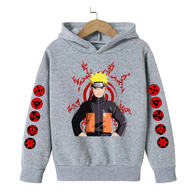 Anime Narutos Boy Clothes Ninja Hoodie Childrens Coat Clothing Boy Hoodie Autumn Clothes Kids Sweatshirt Casual jogging Costume 20