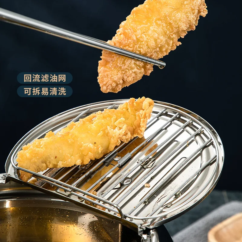 Japanese Deep Frying Pot