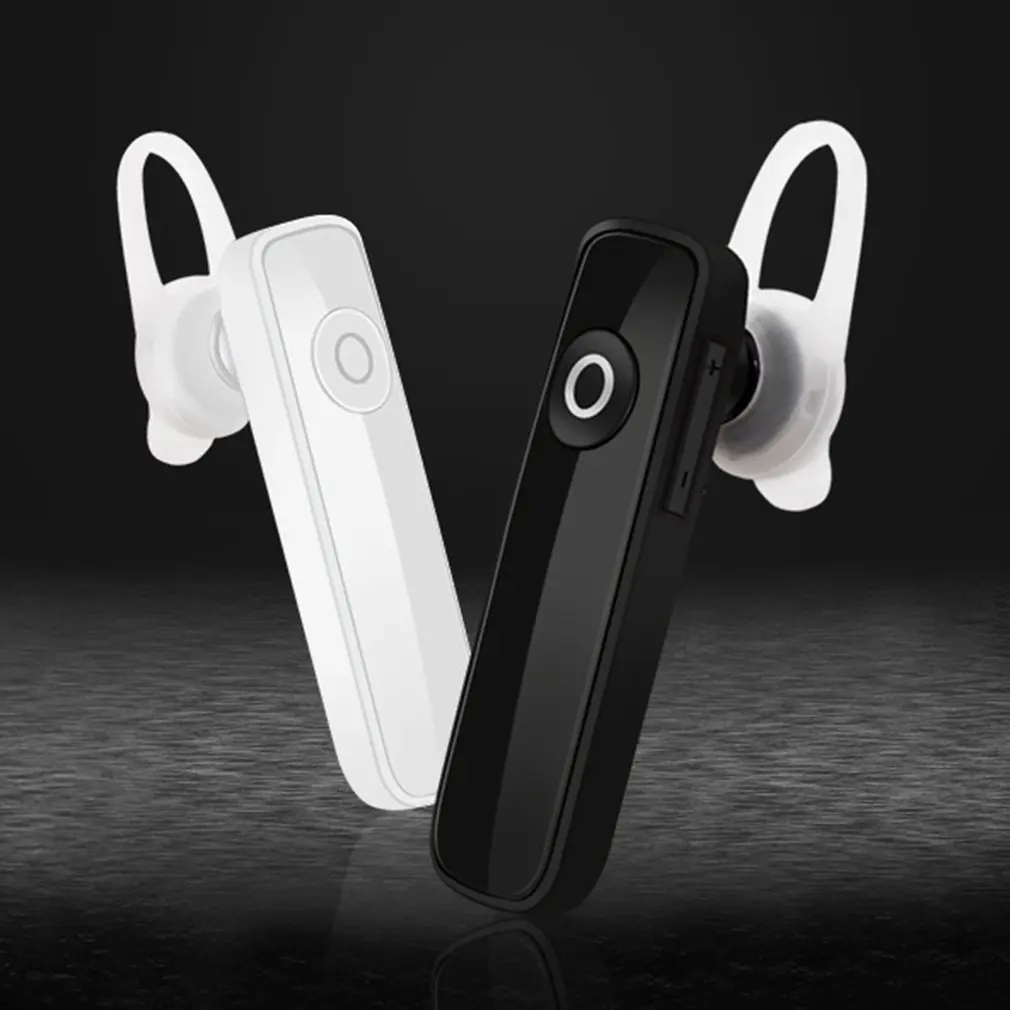 

M165 Bluetooth 4.1 Headset Wireless Earphone with Microphone Music Playing Volume Adjustable for iPhone Xiaomi