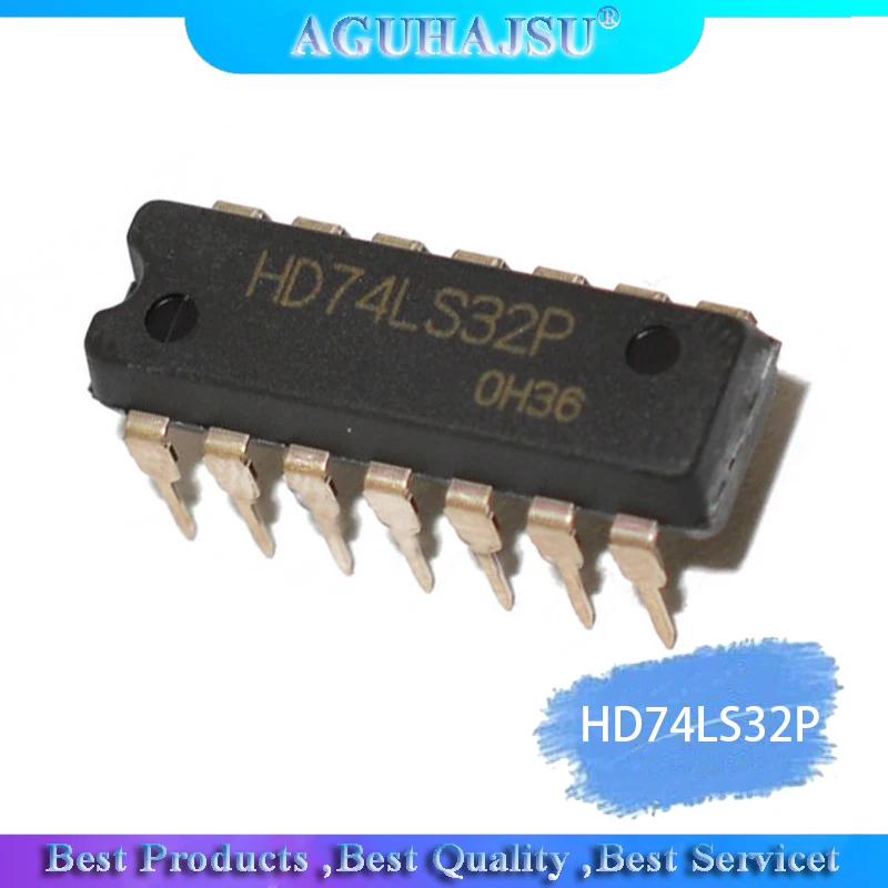 Circuiti Integrati 74LS32 10 Pezzi Circuiti Integrati HD74LS32P / 74LS32 / SN74LS32N DIP HITACHI - Per Elettronica E Riparazioni Nintendo S - Foto 9