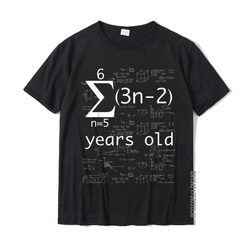 Funny Math Geek 29th Birthday 29 Years Old Shirt For Him Her Summer Tshirts Adult Cotton Tees Normal Slim Fit |