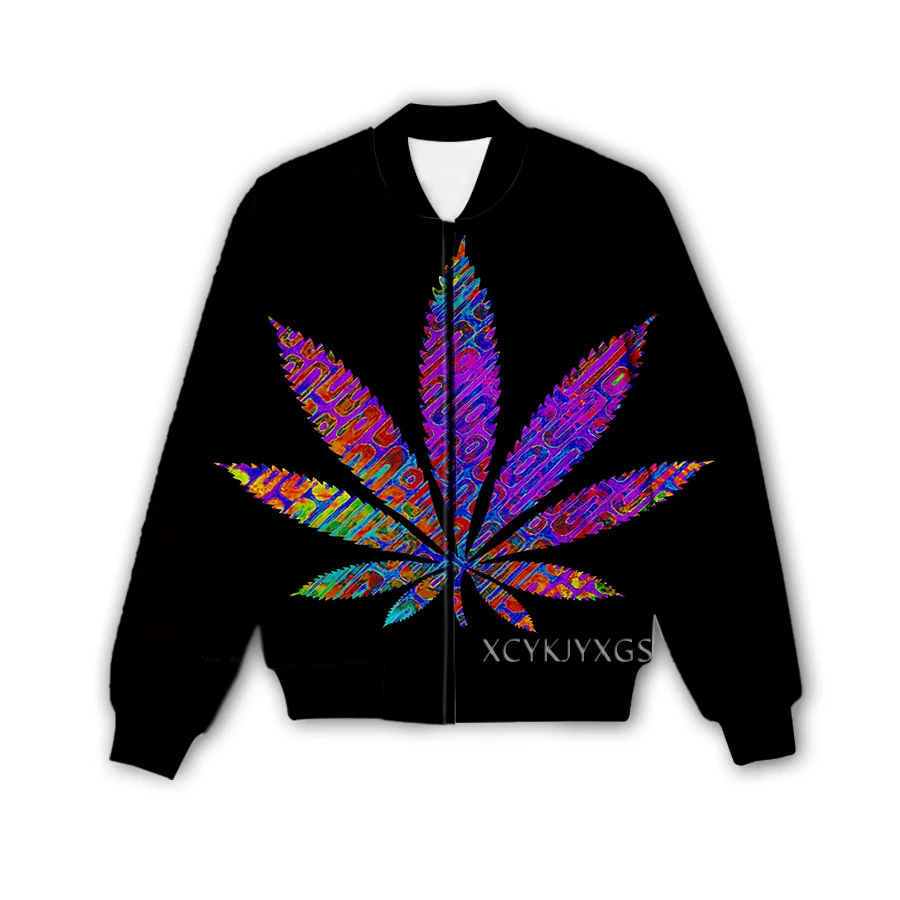 

Phechion New Men/Women Weed 3D Printed Jacket Fashion Streetwear Men Loose Sporting Jacket & Coat M63