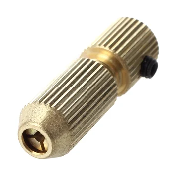

New 3.17 mm 1/8 (3.17-1.5) Brass Clip Small Drill Chuck Clamp