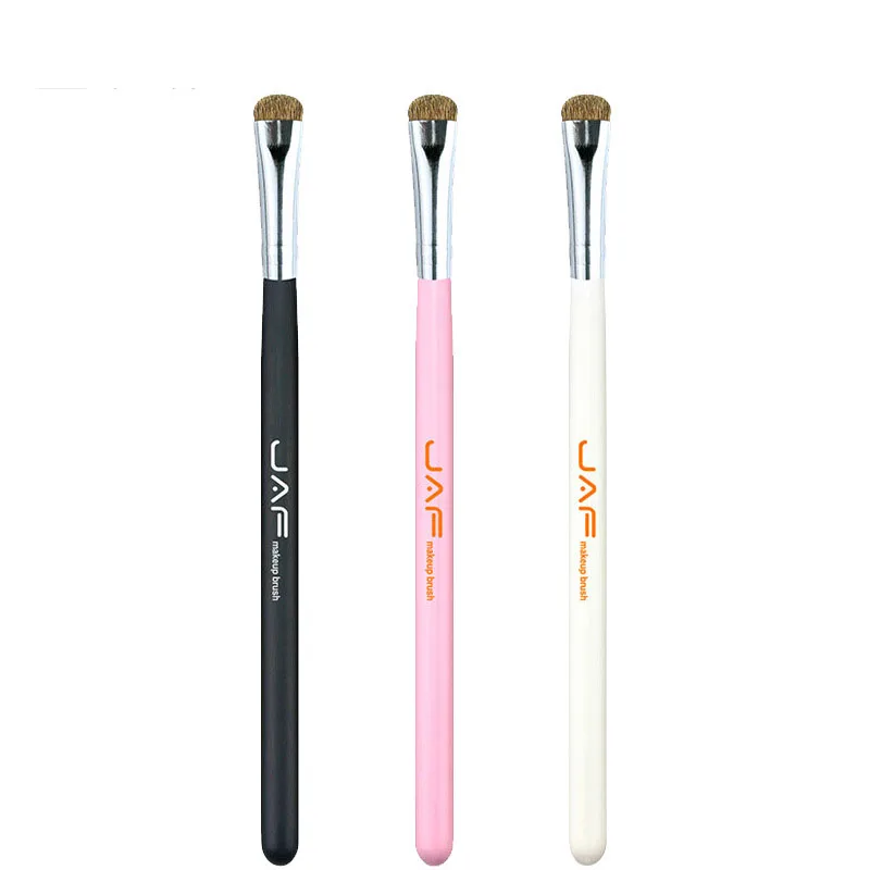 

Professional Makeup Pony Hair Single Eyeshadow Brush Wooden Handle Portable Makeup Tool Brush New Makeup Brushes Beautiful