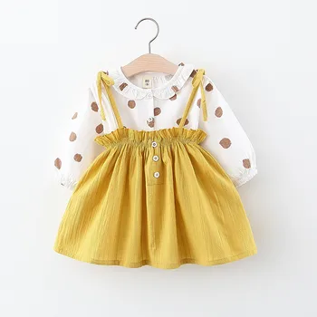 

Baby Girls Sets Blouse and Dress Spring 2020