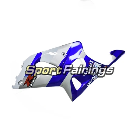 Полные Обтекатели для Suzuki GSXR1000 2000 2001 2002 кузов инжекционные панели GSXR1000 00 01 02 рамы кузова синий белый капот