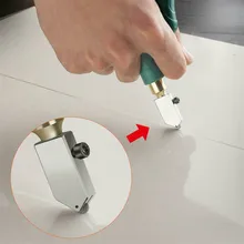 Открывалка для стеклянной плитки Высокое качество ручные большие колеса керамическая плитка стеклорез Многофункциональный роликовый резак 0-15 мм 11August6