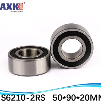 

(1pcs) SUS440C environmental corrosion resistant stainless steel bearings (Rubber seal cover) S6210-2RS 50*90*20 mm