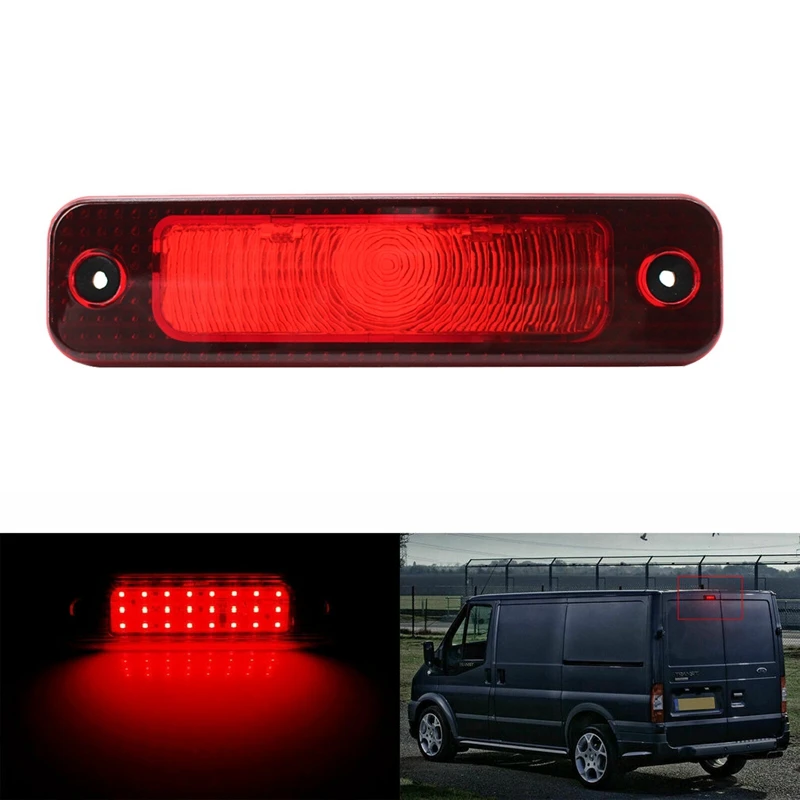 Светодиодный 3 RD третий высокий стоп светильник для Ford Transit MK7 Box Bus 2006 2014