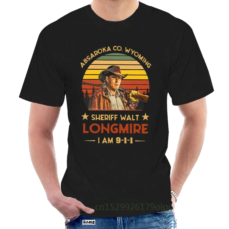 Sheriff Walt Longmire I Am 9 1 1 