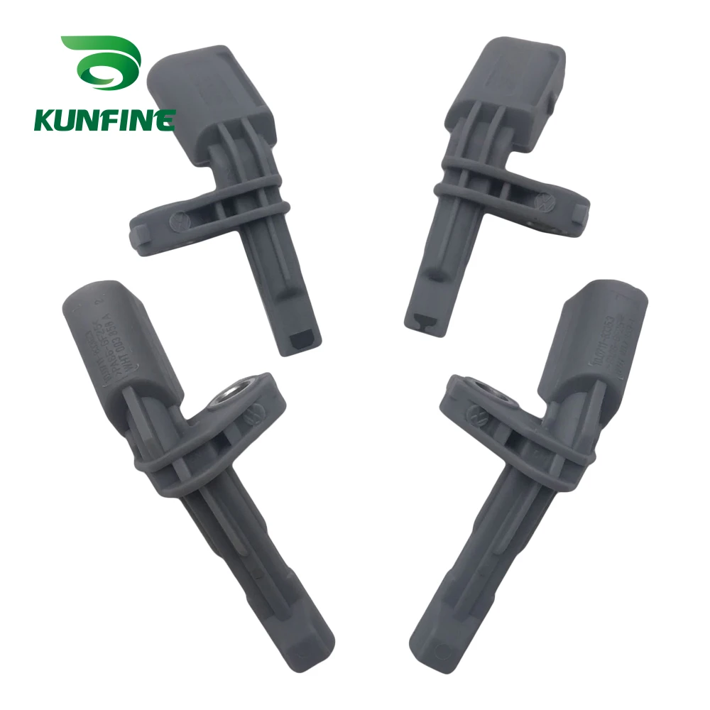 KUNFINE 4 шт./компл. скорость колеса ABS Датчик для VW CC Sharan Eos Scirocco MK6 Passat B7 Touran Tiguan Q3 WHT 003 856 A WHT 003 857 A
