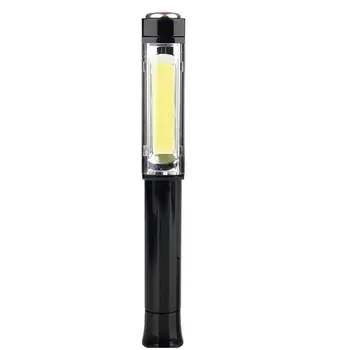 

LED multifunctional repair magnet work light COB pen light Multifunctional maintenance emergency light