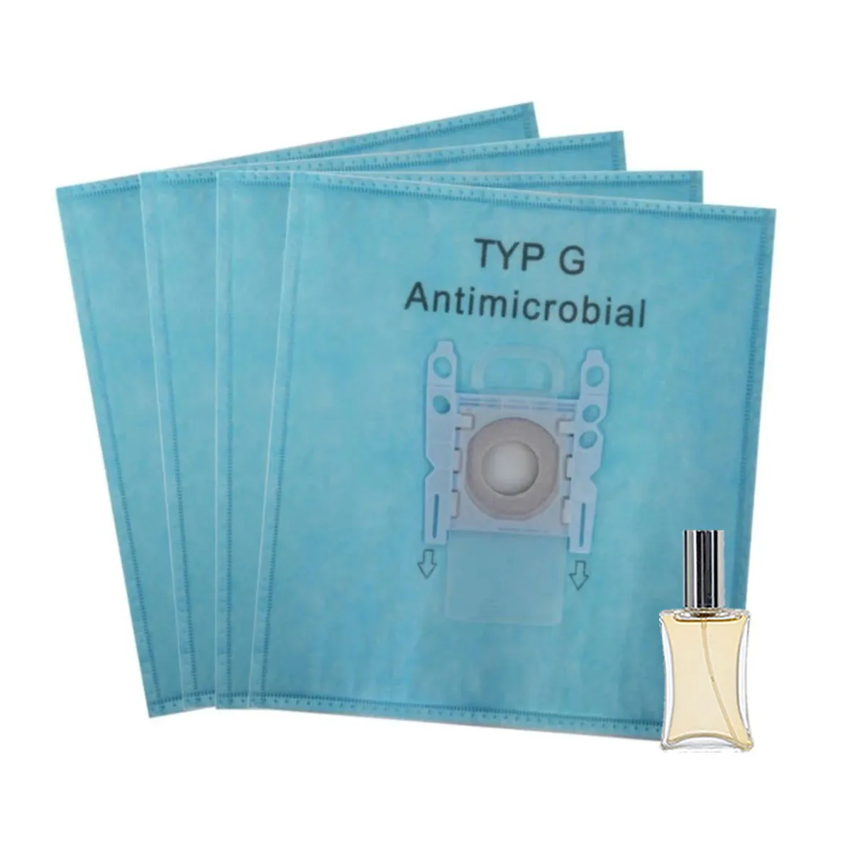 Vacuum Cleaner Dust Bag Compatible Brand Model Karcher VC 6100 TYPE G Antimicrobial HT-TT0118-149 | Бытовая техника