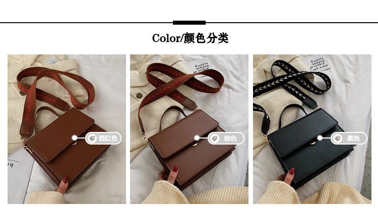 iVog New Arrival Everyday Female Small Shoulder Messenger Handbag loui vuiton Fashion Hand Bags for Women