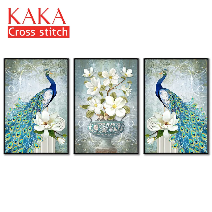 Набор для вышивки крестом наборы с напечатанным рисунком 11CT canvas домашнего декора