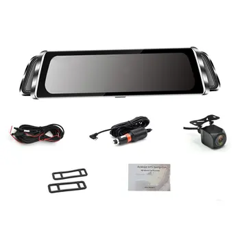 

X8 Full Screen 10 Inch Streaming Dual Lens Driving Recorder