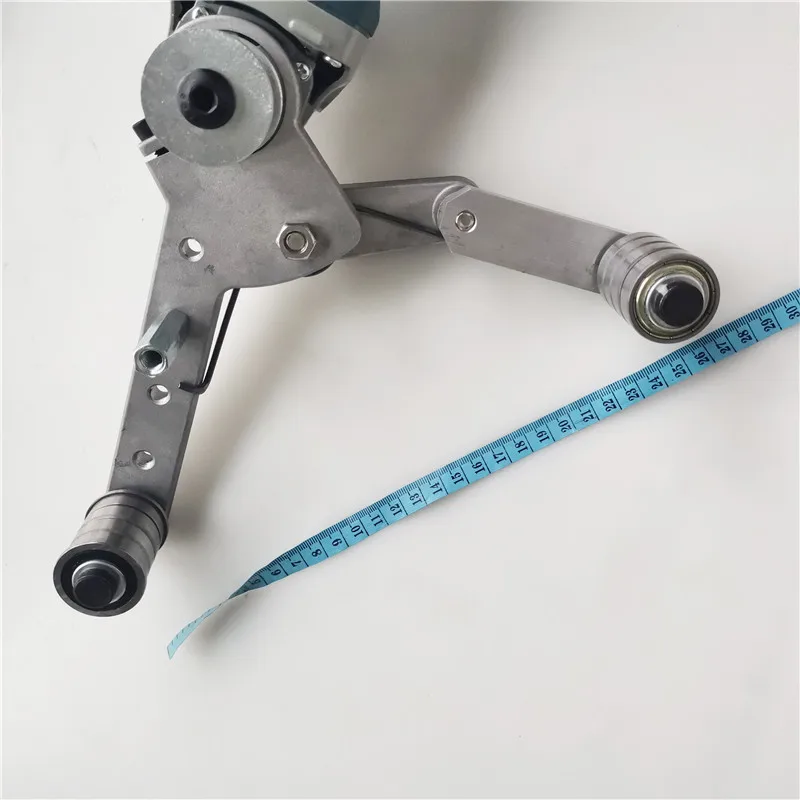 Angle Grinder Sanding Belt Adapter Accessories Belt Sander Polisher Electric Polishing Machine Tool for Stainless Steel Tube