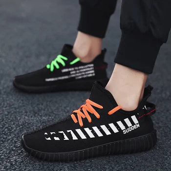 

Men sneakers 2020 new spring mesh non-slip breathable casual shoes fashion hollowed-out Lightweight running sports coconut shoes