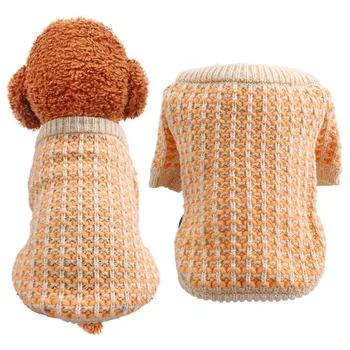 

Dog Winter Sweater Pet Dog Warm Clothes Winter French Bulldog Clothing For Dogs Pets Outfits Dog Chihuahua Coat Costume