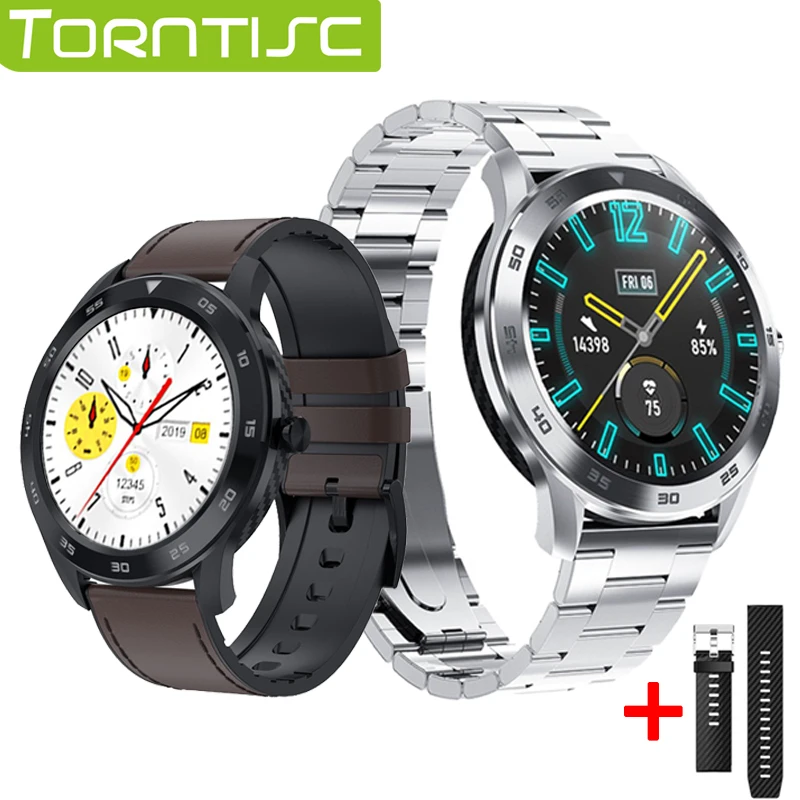 Torntisc 1 3 дюймов 240*240 полный сенсорный Bluetooth Вызов Смарт часы для мужчин IP68 ДЛЯ huawei gt