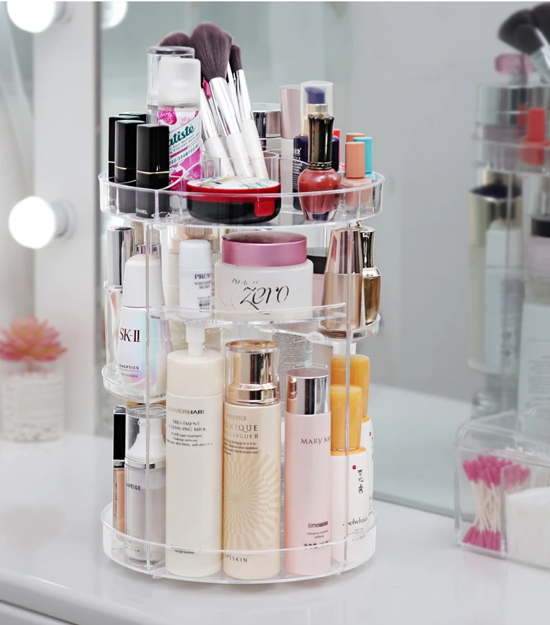 Pin on Make up organiser